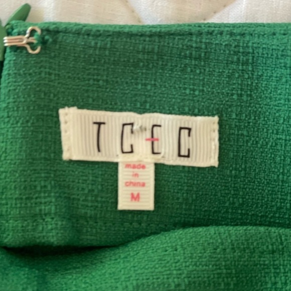 St Patrick’s / Mardi Gras Green Women's Skort - Picture 3 of 9